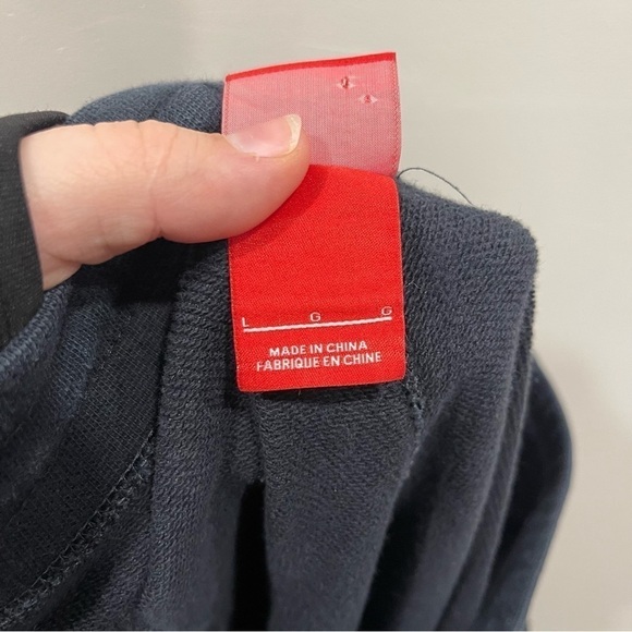 Nike Men’s AW77 FT Cuffed Showbox Sweatpants Size Large - Picture 8 of 11